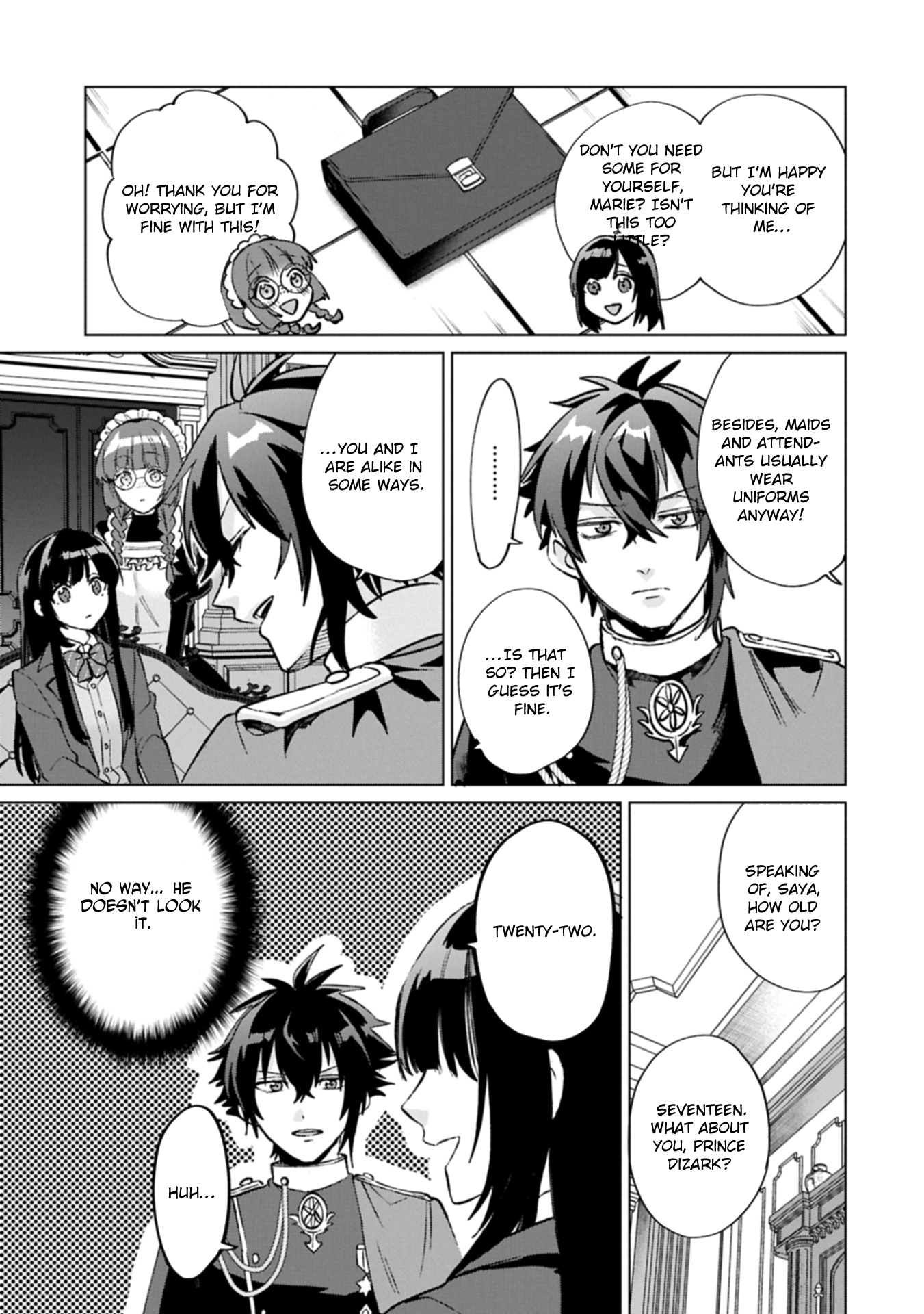 The Strongest Saintess with All Magic Attributes Chapter 3 Page 9